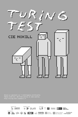 Affiche Turing Test