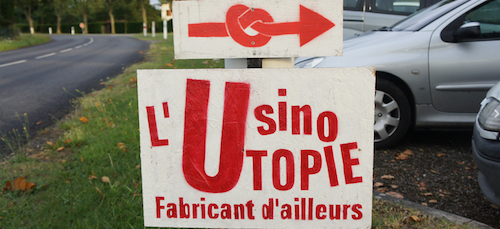 capture d'écran du site de l'Usinotopie